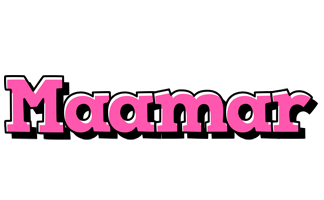 Maamar girlish logo
