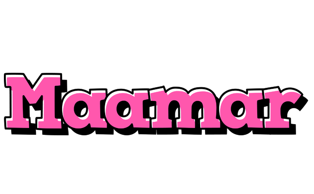 Maamar girlish logo