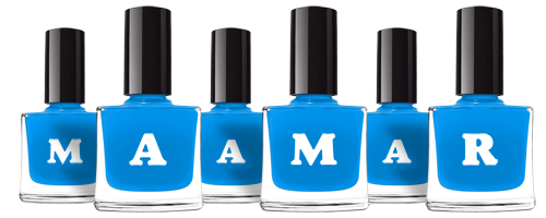 Maamar glossy logo