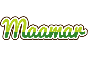Maamar golfing logo