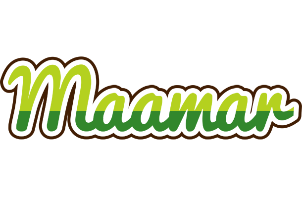 Maamar golfing logo