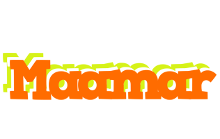 Maamar healthy logo