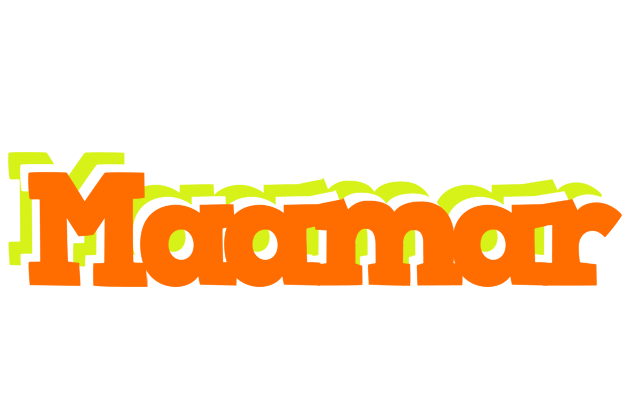 Maamar healthy logo