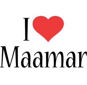 Maamar i-love logo