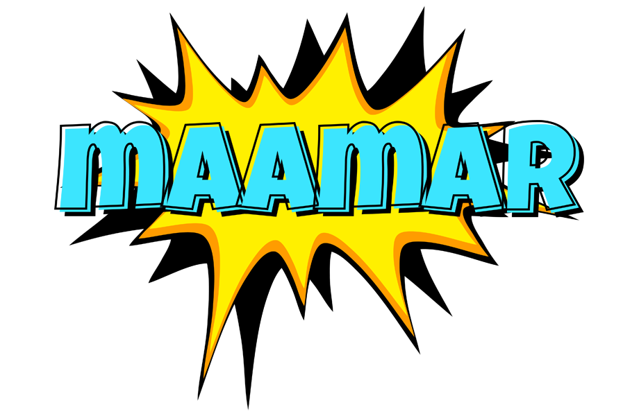 Maamar indycar logo