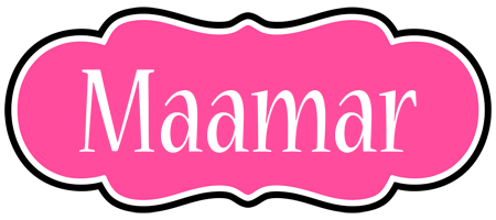 Maamar invitation logo