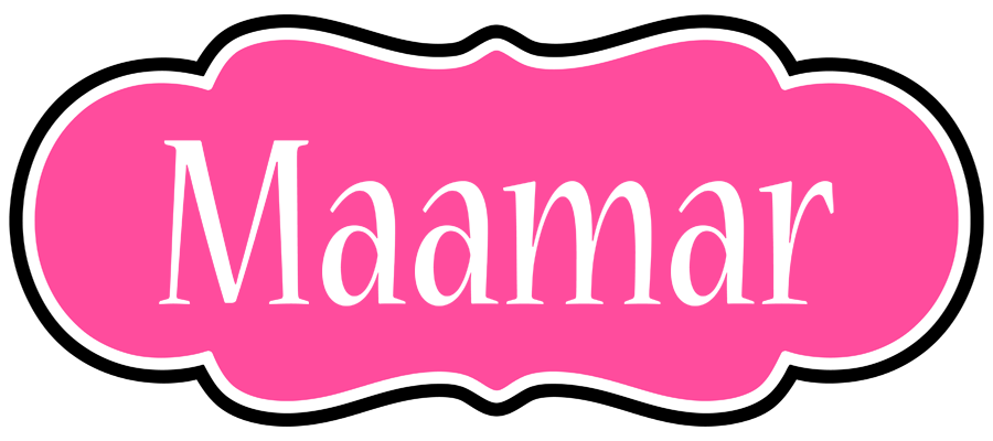 Maamar invitation logo