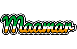 Maamar ireland logo