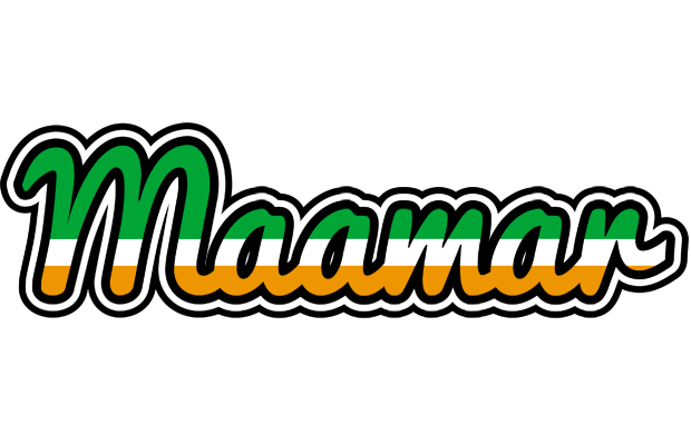 Maamar ireland logo