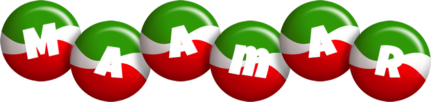 Maamar italy logo