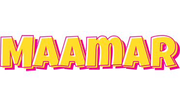 Maamar kaboom logo