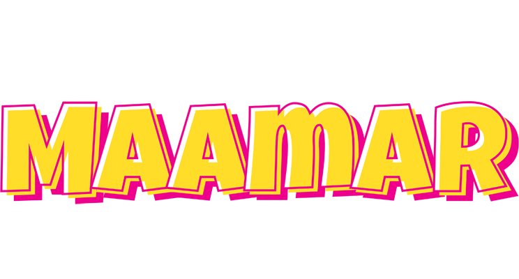 Maamar kaboom logo
