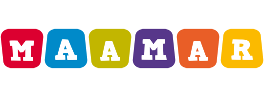 Maamar kiddo logo