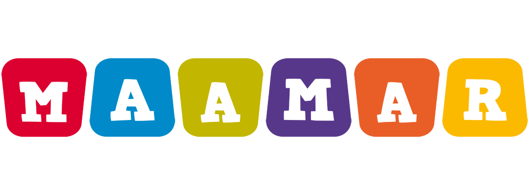Maamar kiddo logo