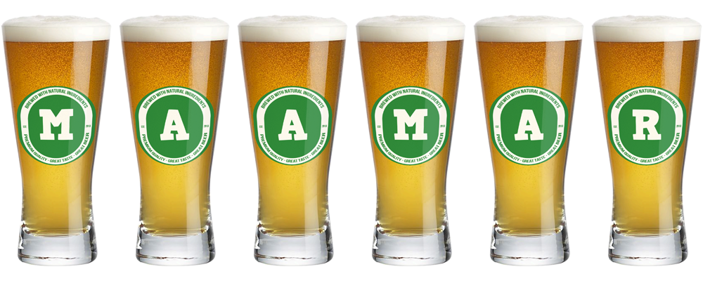 Maamar lager logo