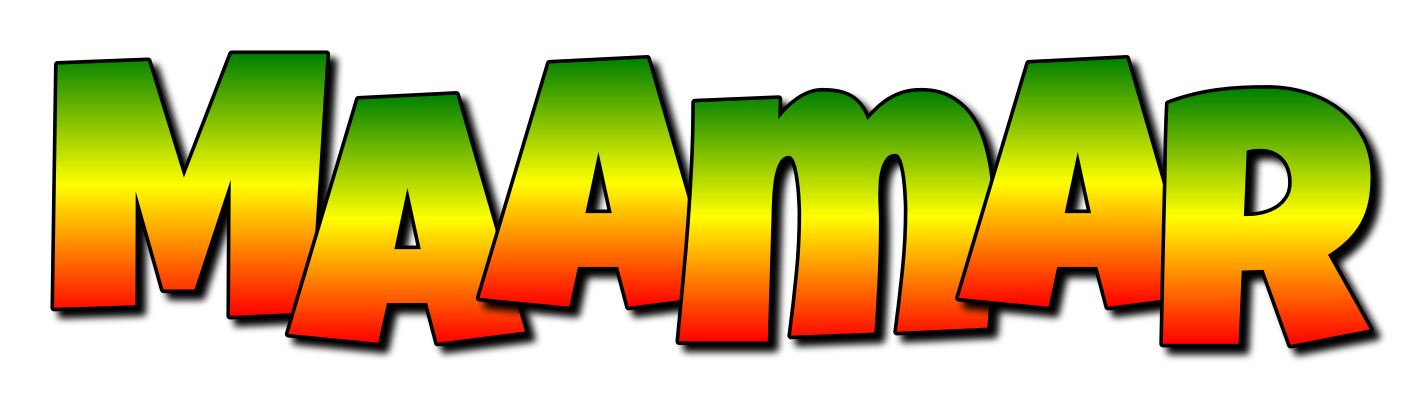 Maamar mango logo