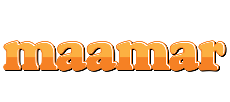 Maamar orange logo