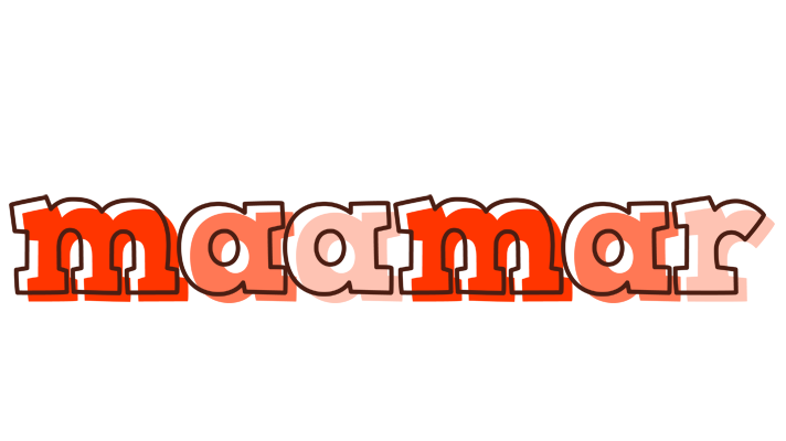 Maamar paint logo