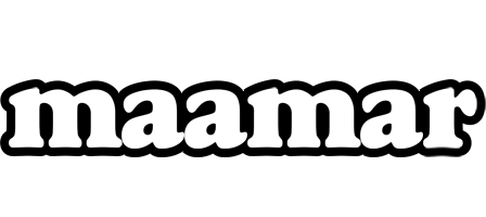 Maamar panda logo