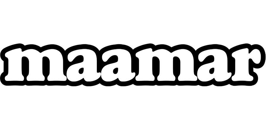 Maamar panda logo
