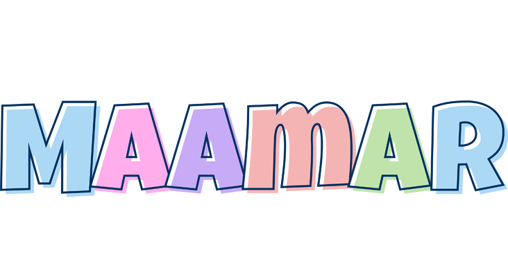 Maamar pastel logo