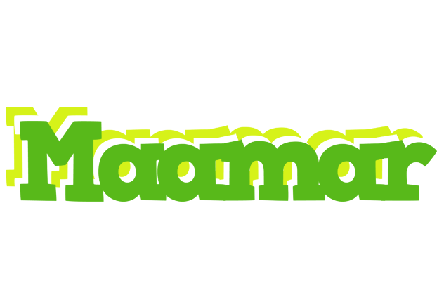 Maamar picnic logo