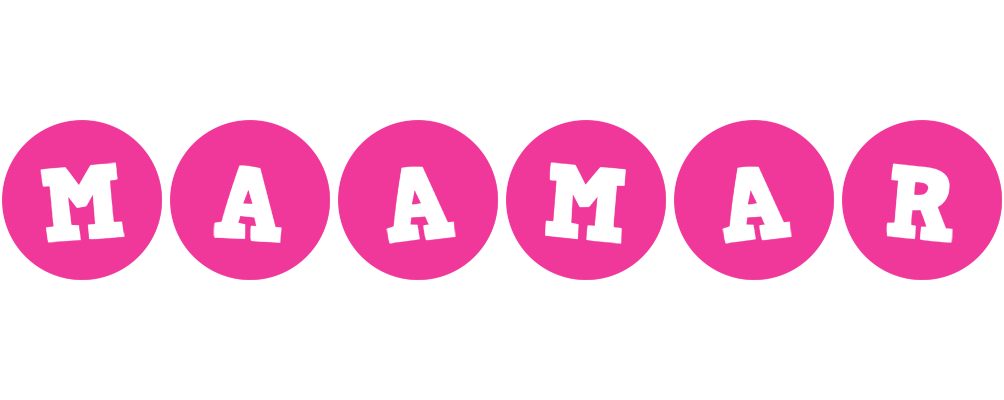 Maamar poker logo