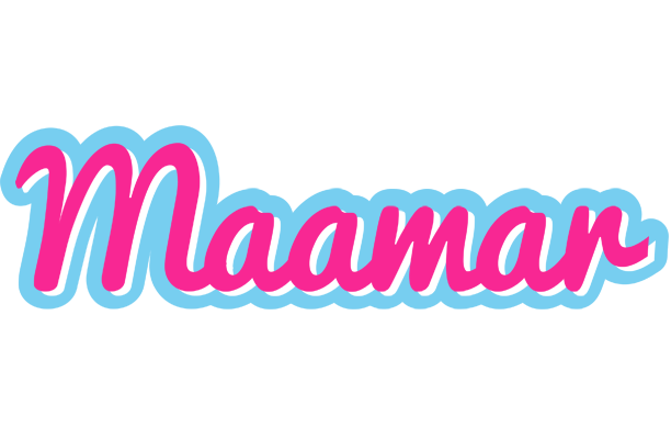 Maamar popstar logo