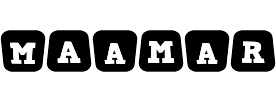 Maamar racing logo