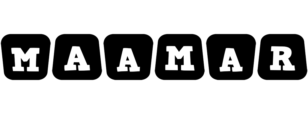 Maamar racing logo