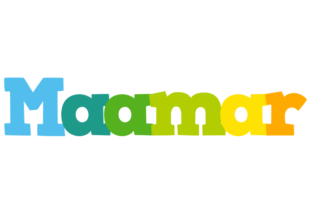 Maamar rainbows logo