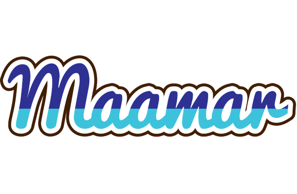Maamar raining logo