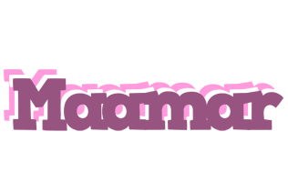 Maamar relaxing logo