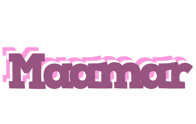 Maamar relaxing logo