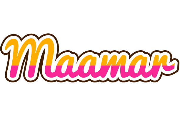 Maamar smoothie logo