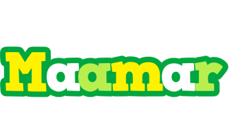 Maamar soccer logo