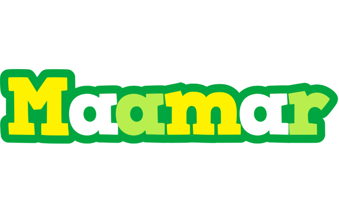 Maamar soccer logo