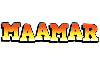 Maamar sunset logo