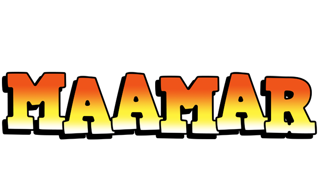 Maamar sunset logo