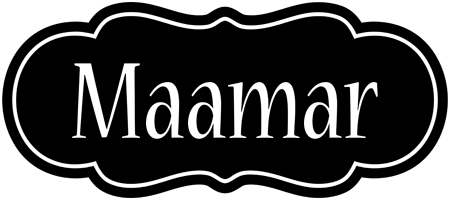 Maamar welcome logo