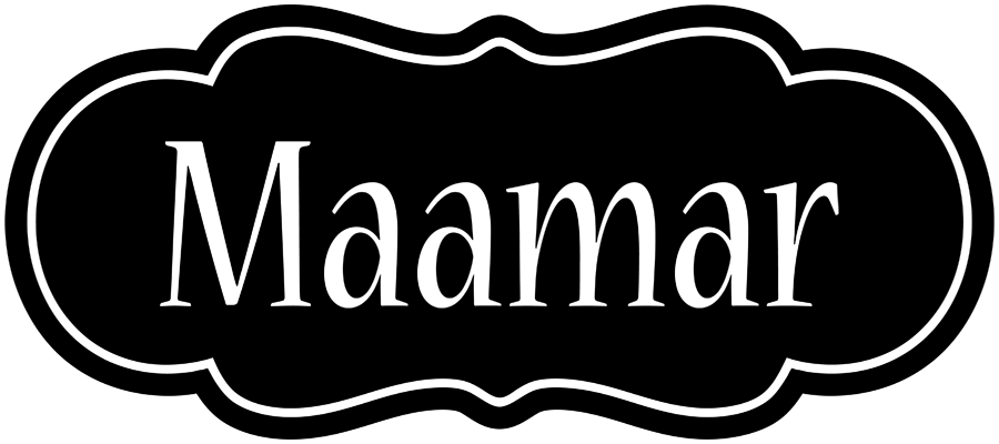 Maamar welcome logo