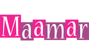 Maamar whine logo