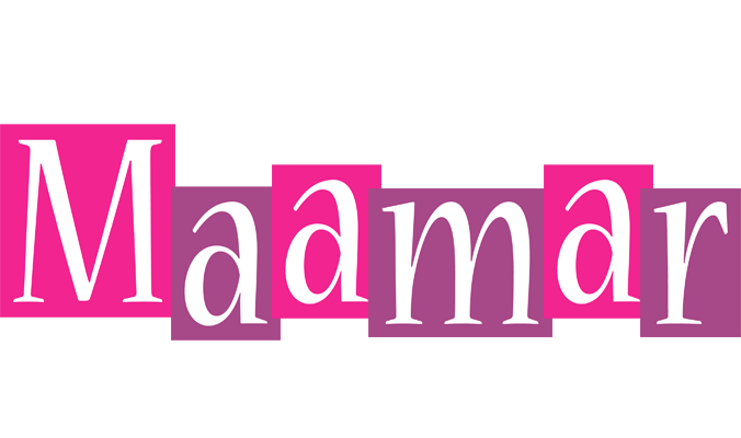 Maamar whine logo