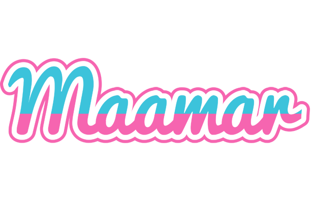 Maamar woman logo