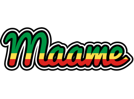 Maame african logo