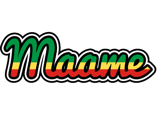 Maame african logo