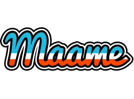 Maame america logo