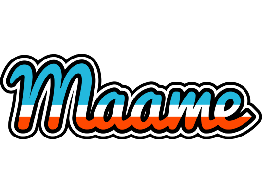 Maame america logo