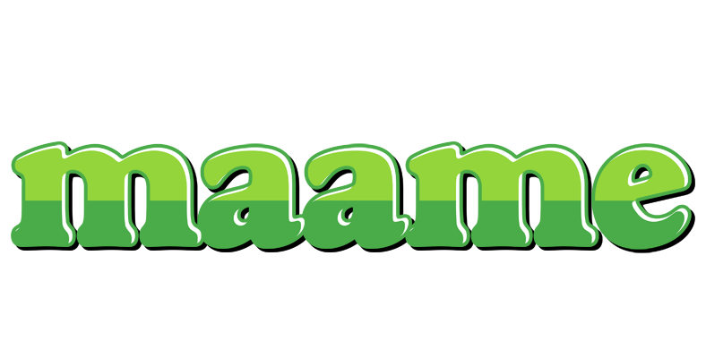 Maame apple logo