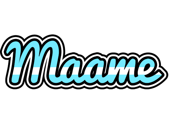 Maame argentine logo